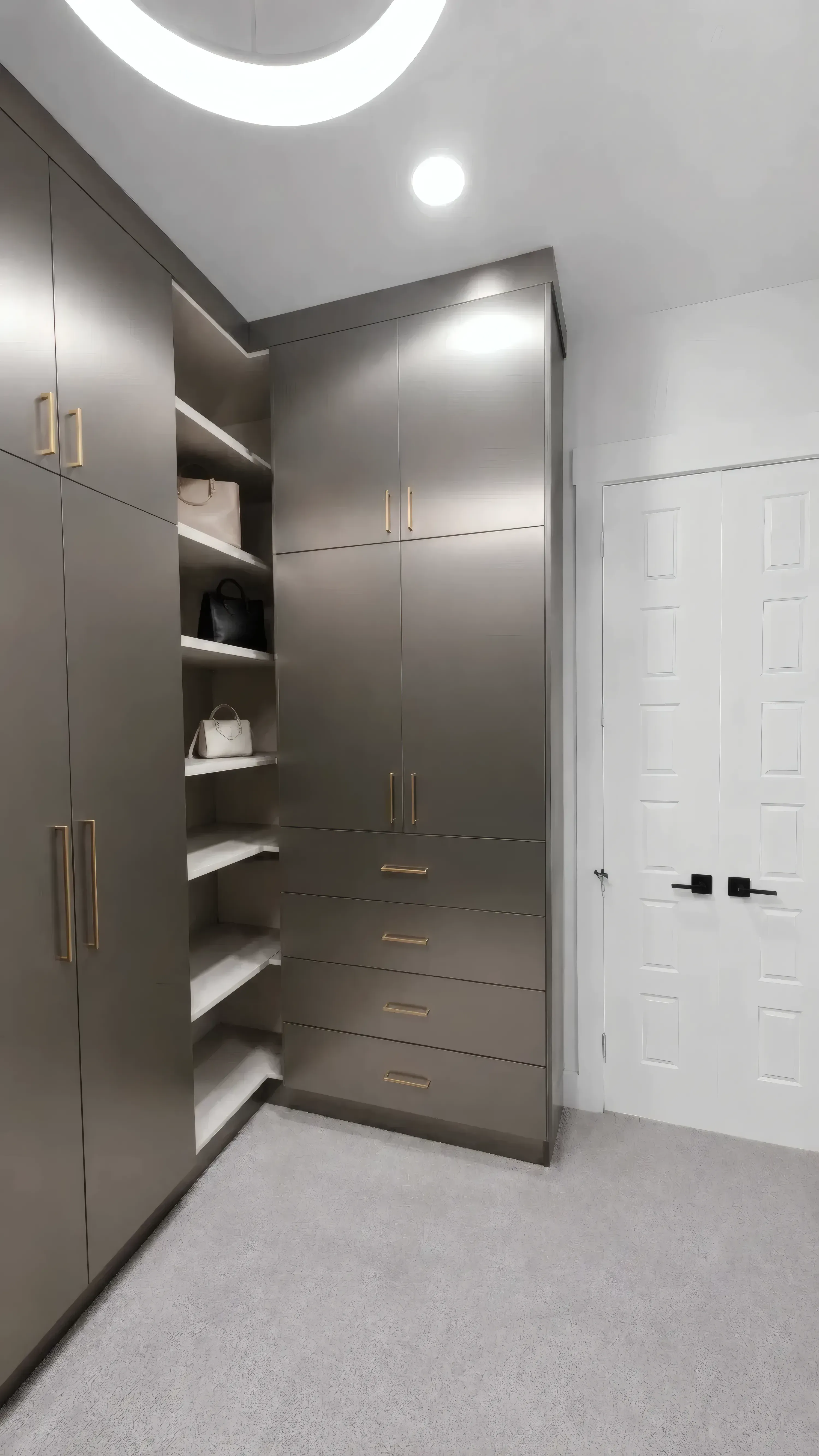 Picasso Inox Walk-In Closet